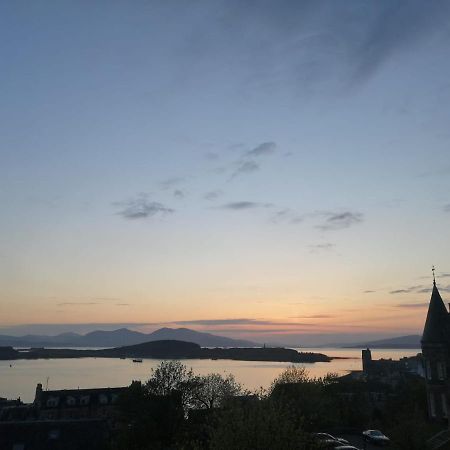 Central Oban Studio With Stunning View Buitenkant foto