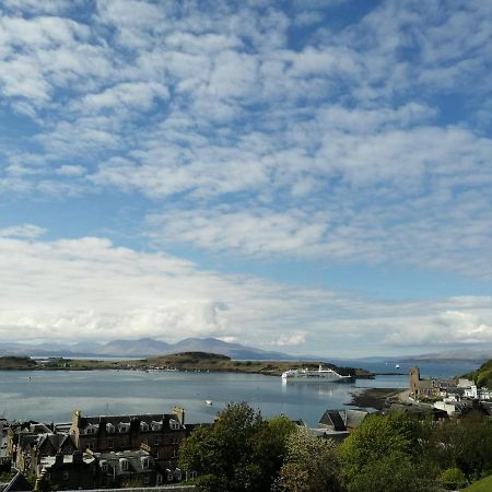 Central Oban Studio With Stunning View Buitenkant foto
