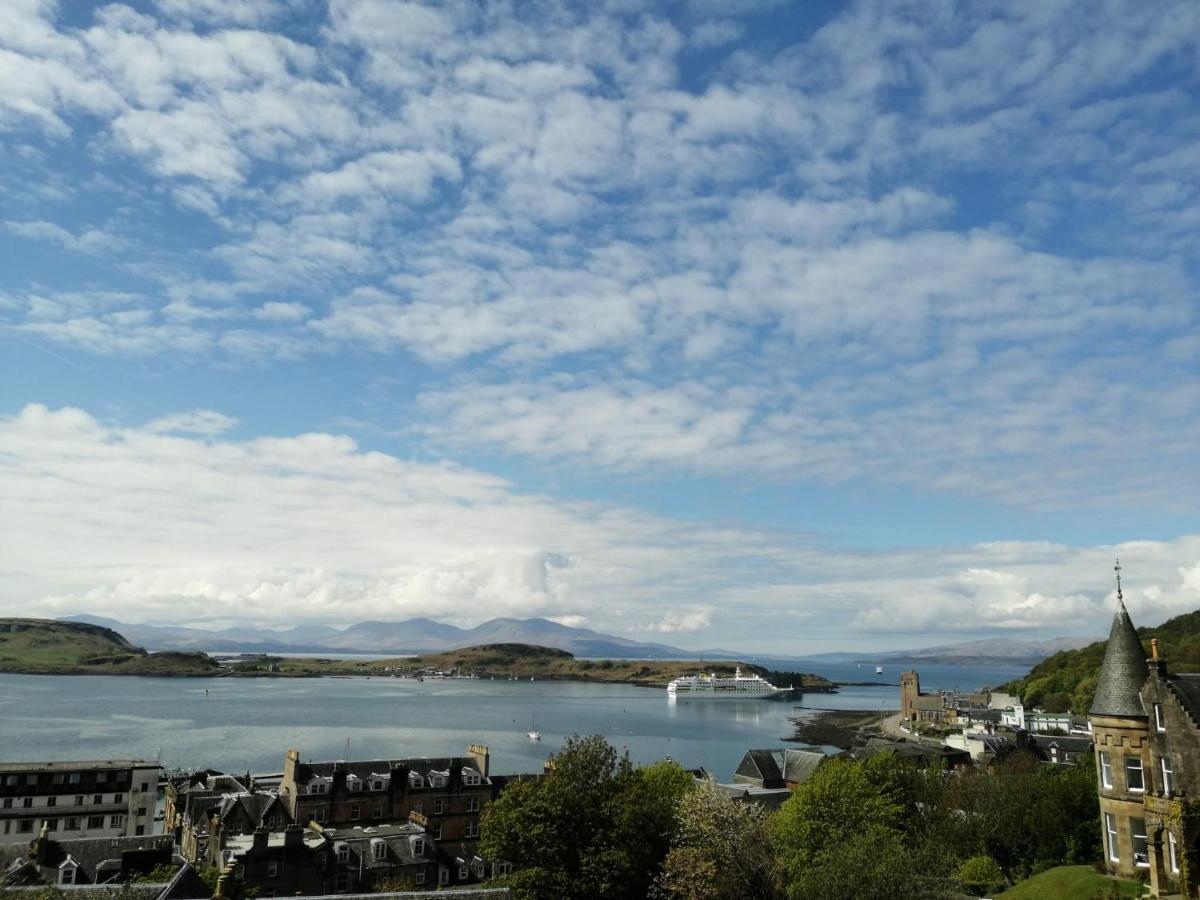 Central Oban Studio With Stunning View Buitenkant foto